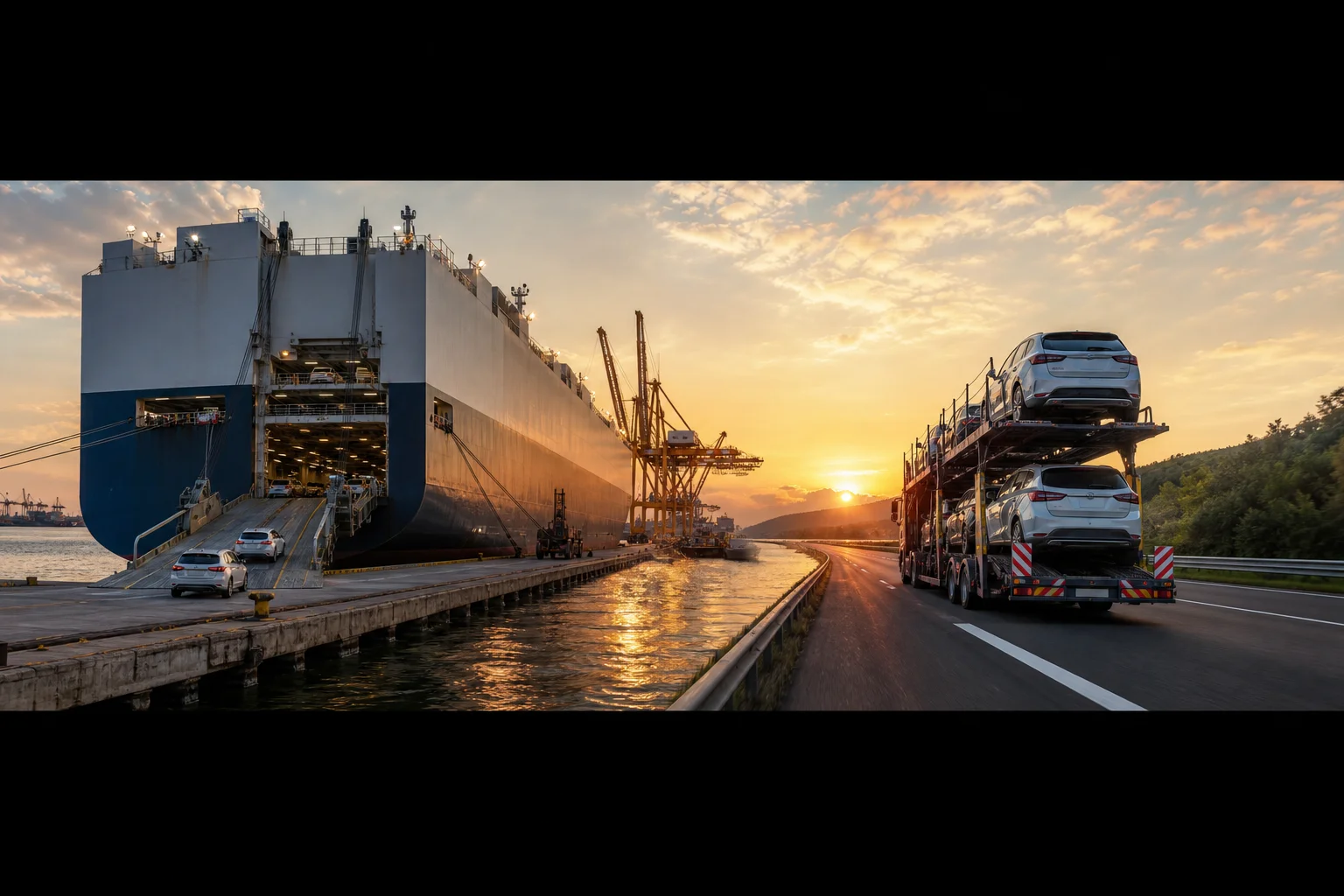 Auto importeren en exporteren met InterCar Automotive — Europa