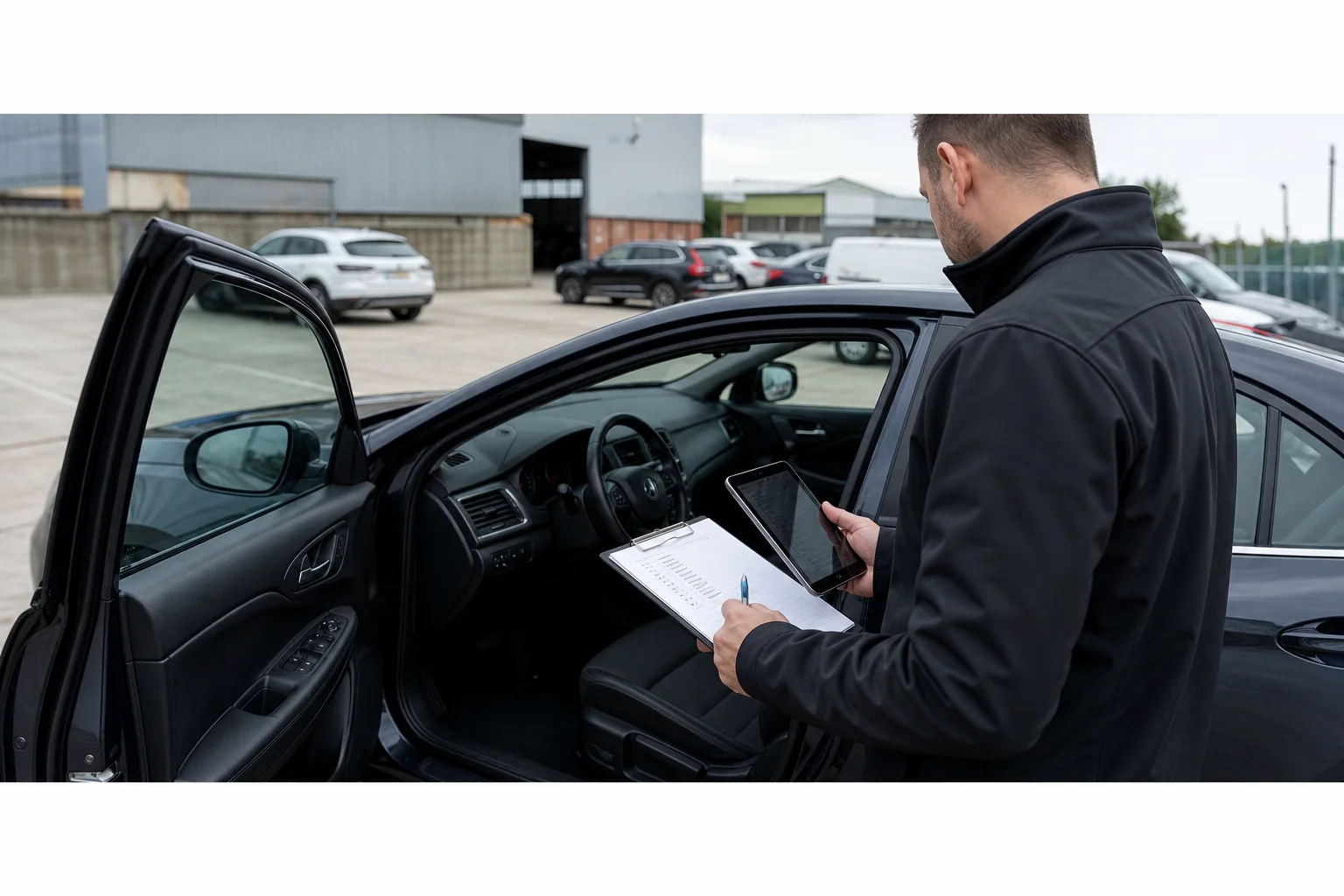 Auto inkopen door InterCar — personenauto's en handelsvoorraad