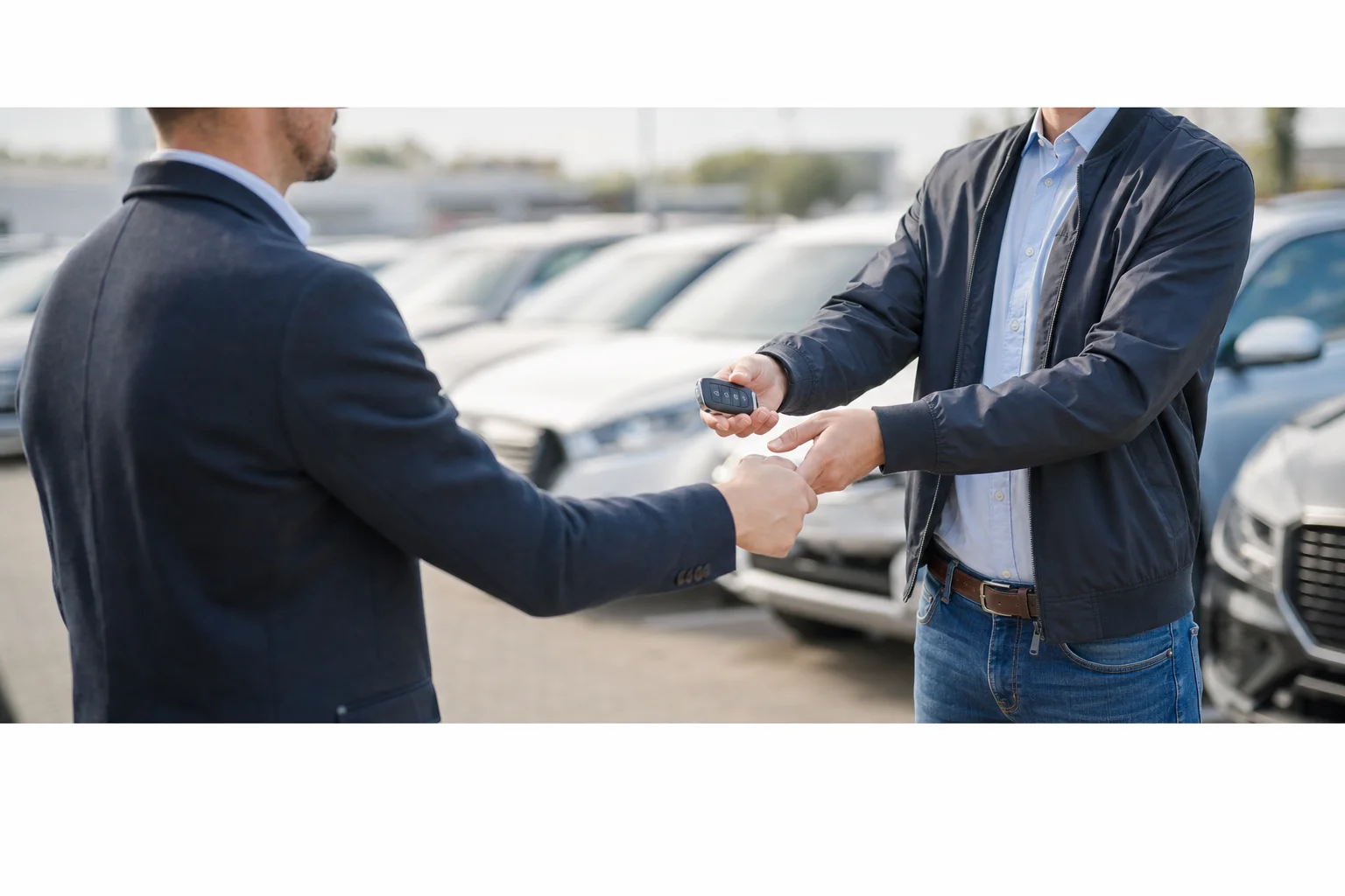 Uw auto verkopen — InterCar Automotive koopt personen- en bedrijfsauto's in