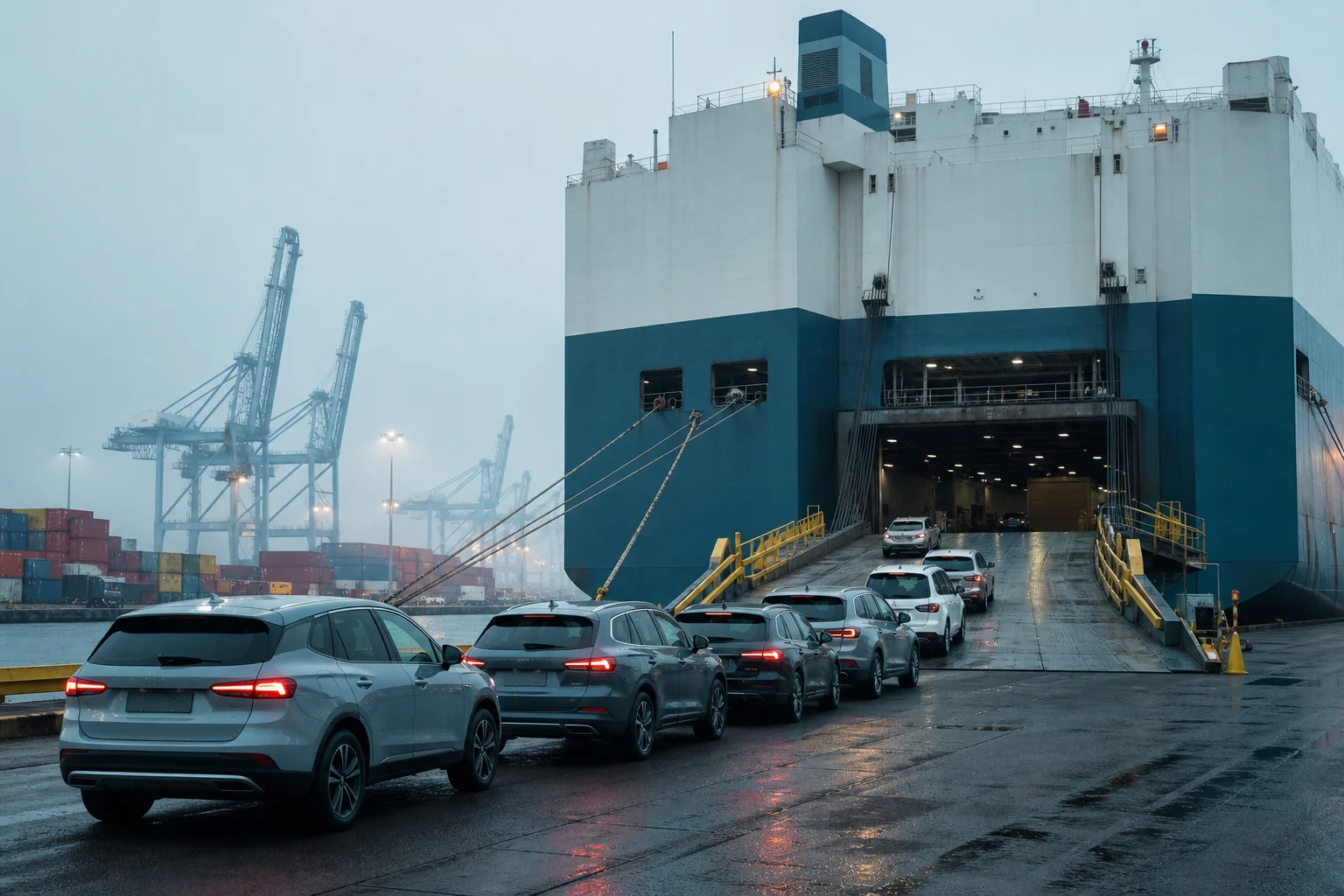 Voertuig import — registratie, BPM en transport via InterCar